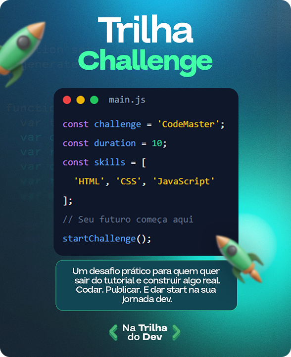 Imagem do Trilha Challenge
